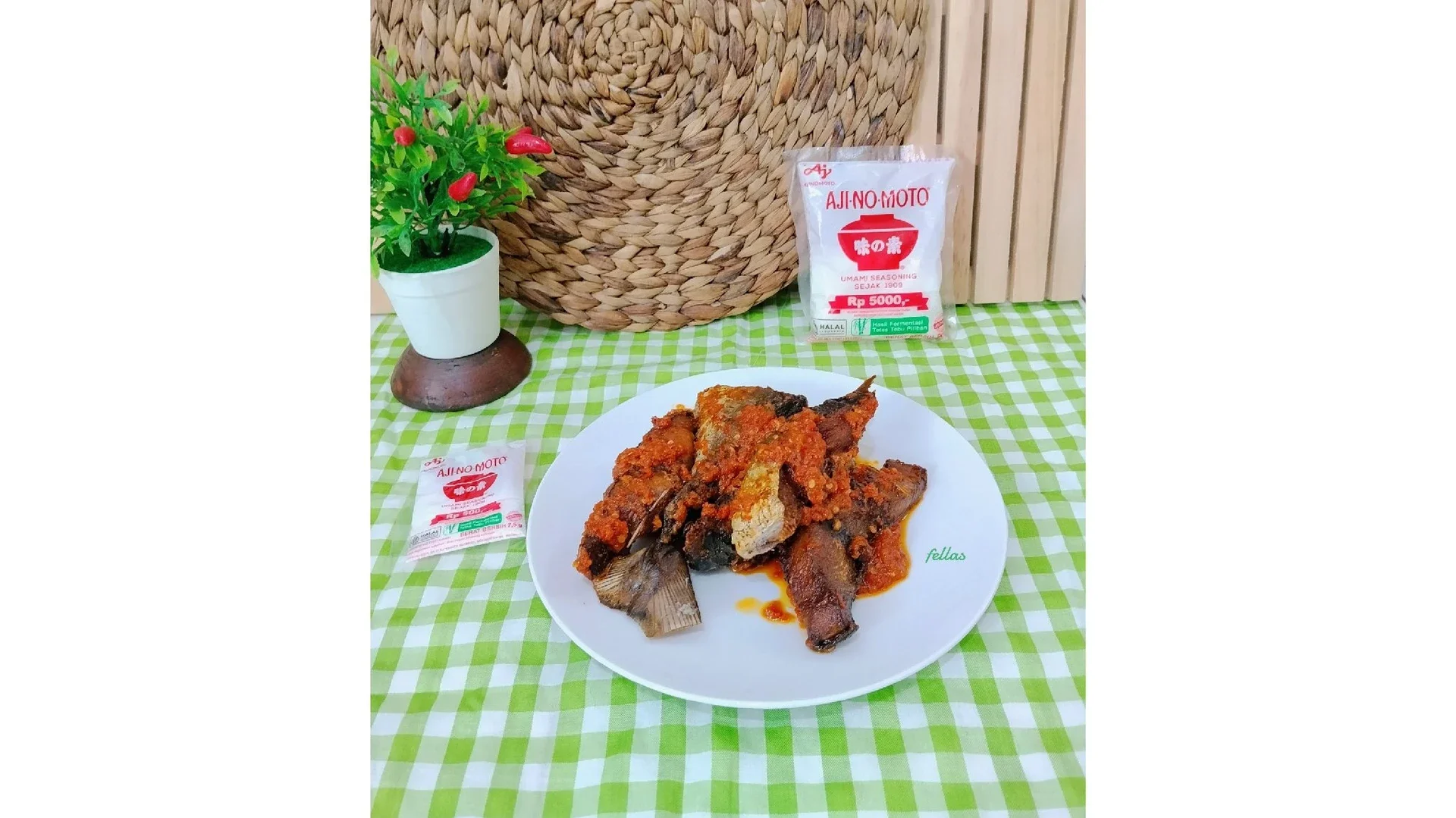 Ikan Tongkol Sambal