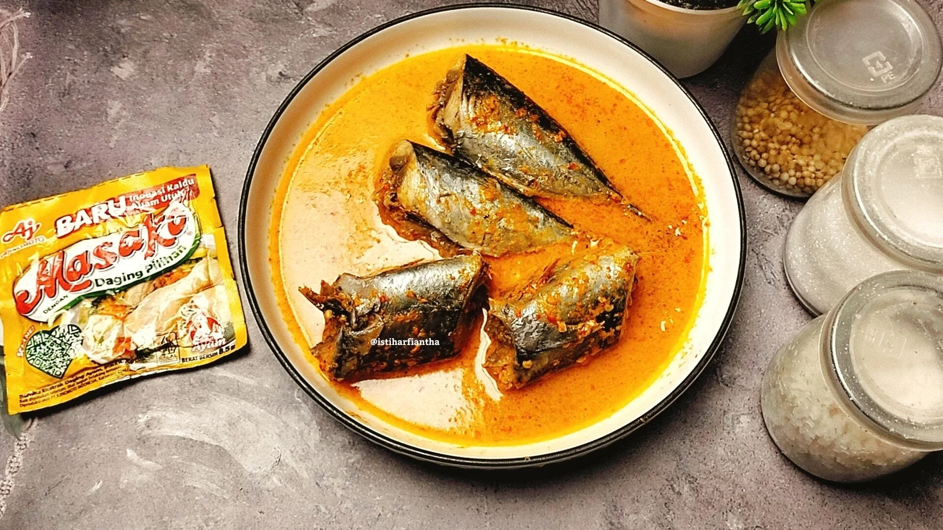 Ikan Tongkol Santan Pedas ala MASAKO®