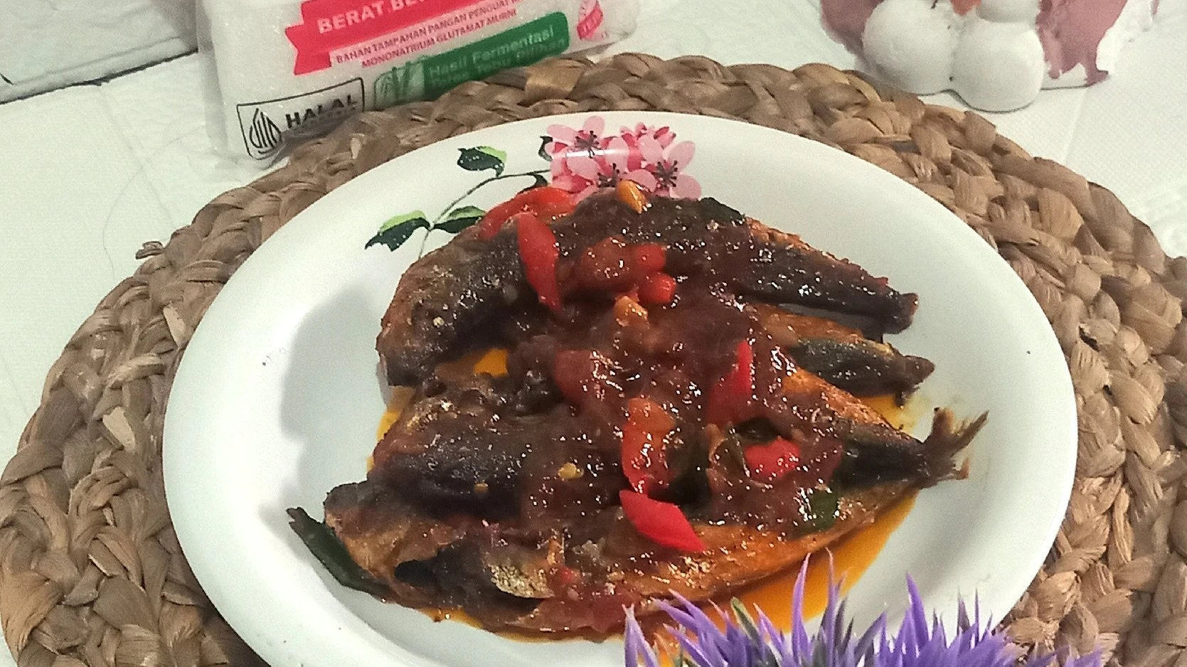 Ikan tumis saos tomat #TumisUmamiSatset