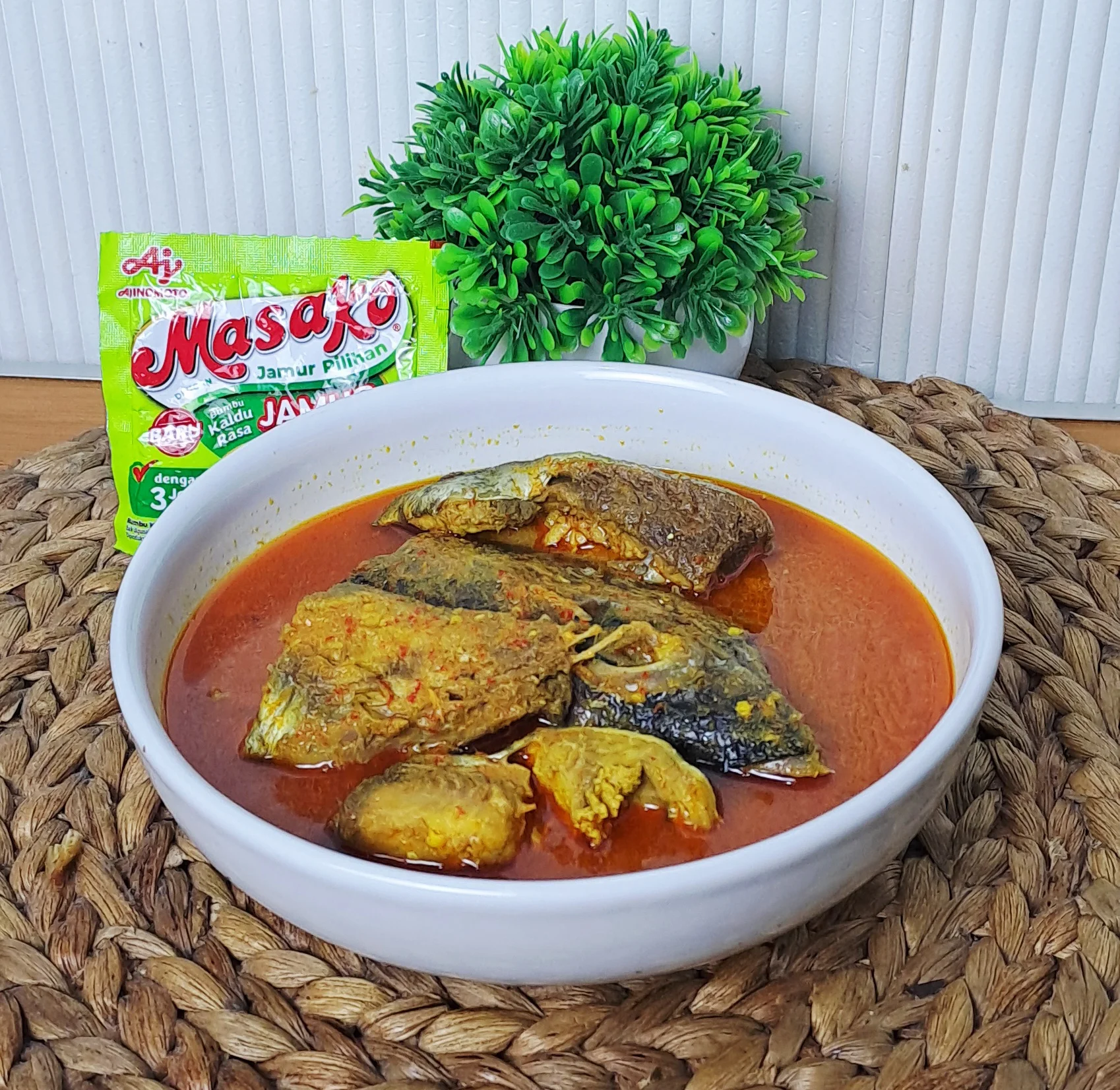 Ikan Tuna Bumbu Kuning