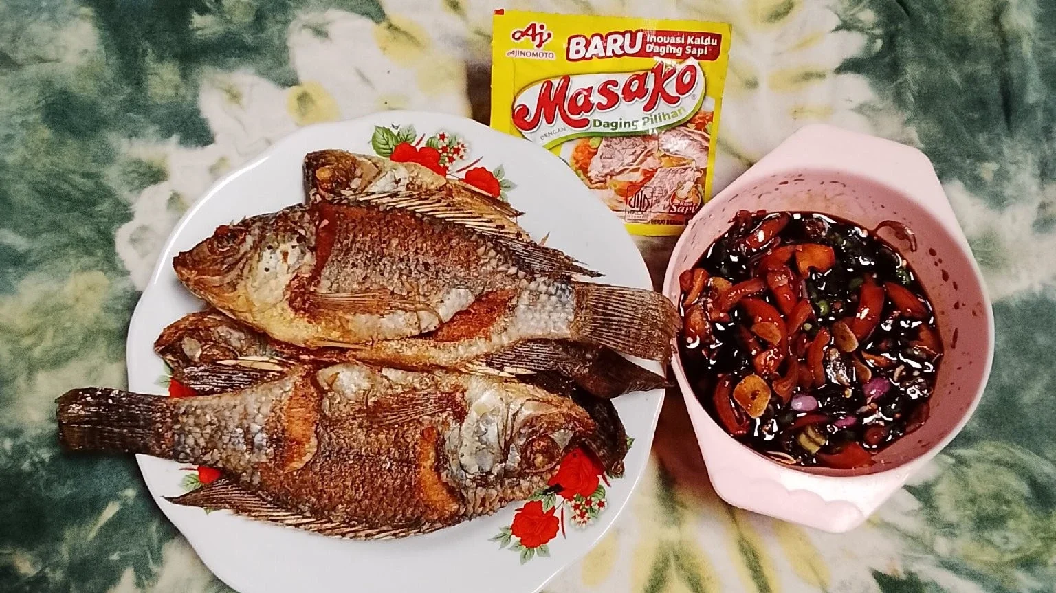 ikan&sambel kecap ala masako
