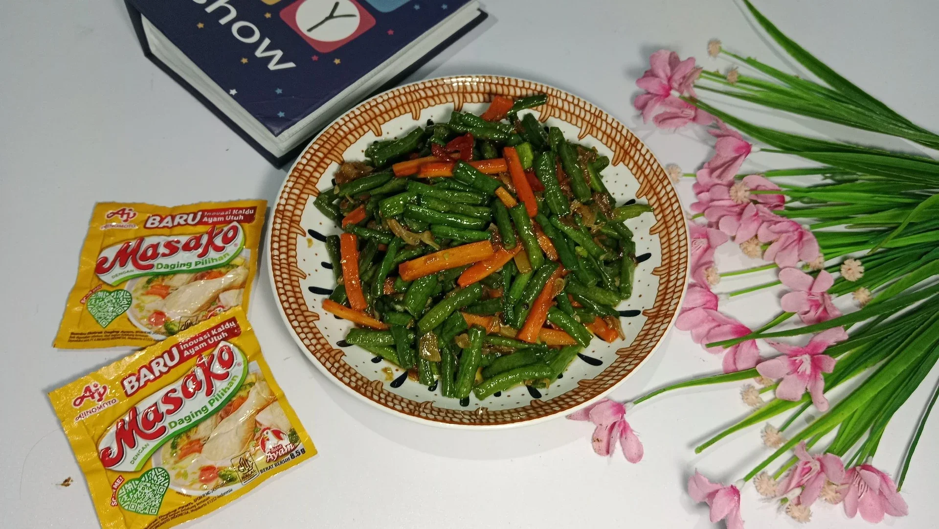 Oseng Kacang Wortel