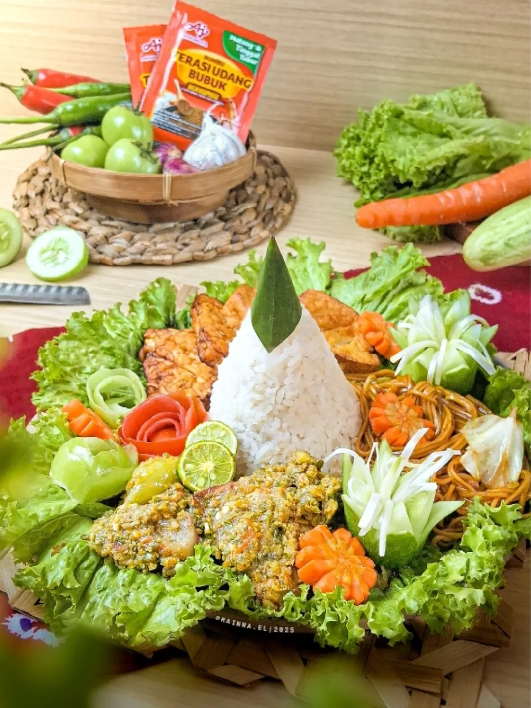 Iwak Pe Cabe Ijo ala AJINOMOTO