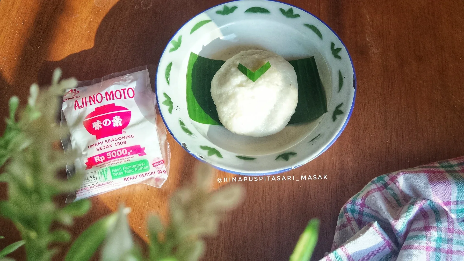 Jadah Ketan ala AJI-NO-MOTO®
