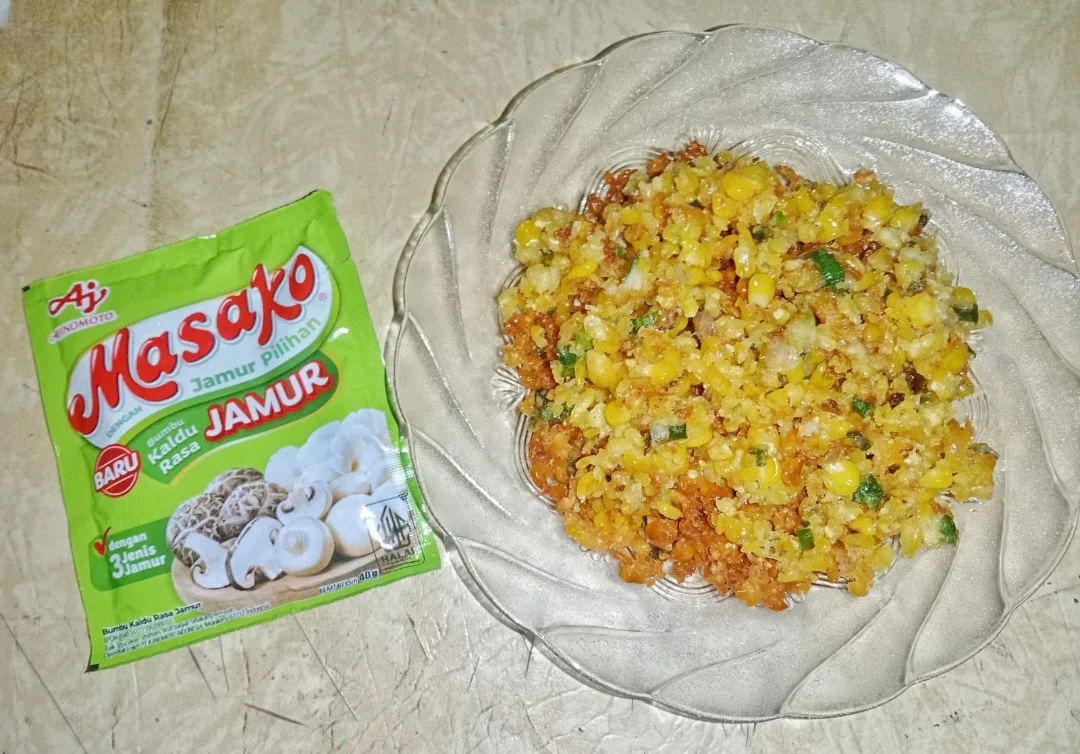 Jagung Keju Kriwil