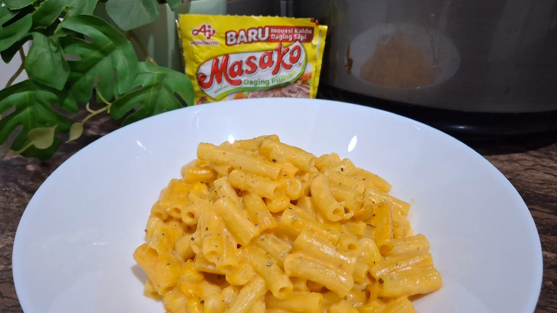 Jagung Pasta Creamy Masako #JagungUmami
