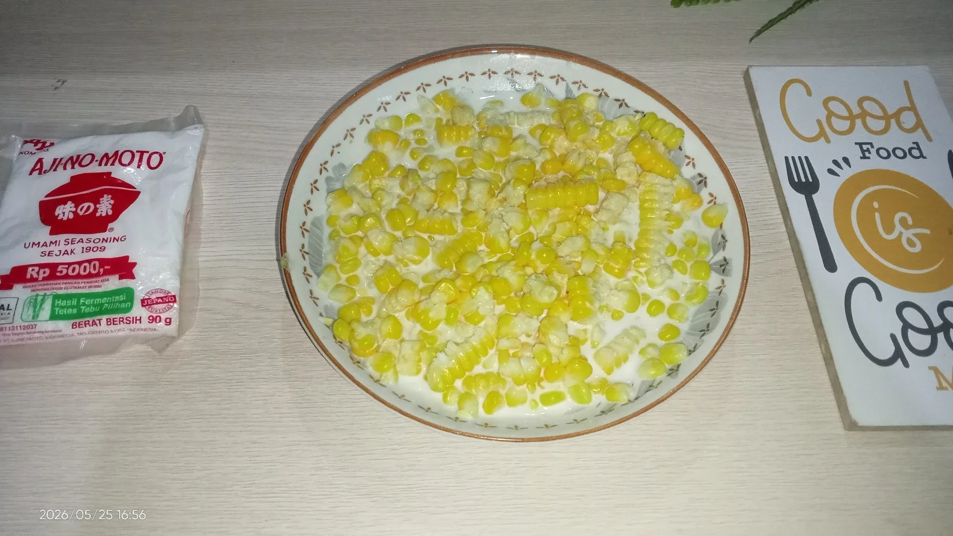 Jagung Vla Susu creamy 