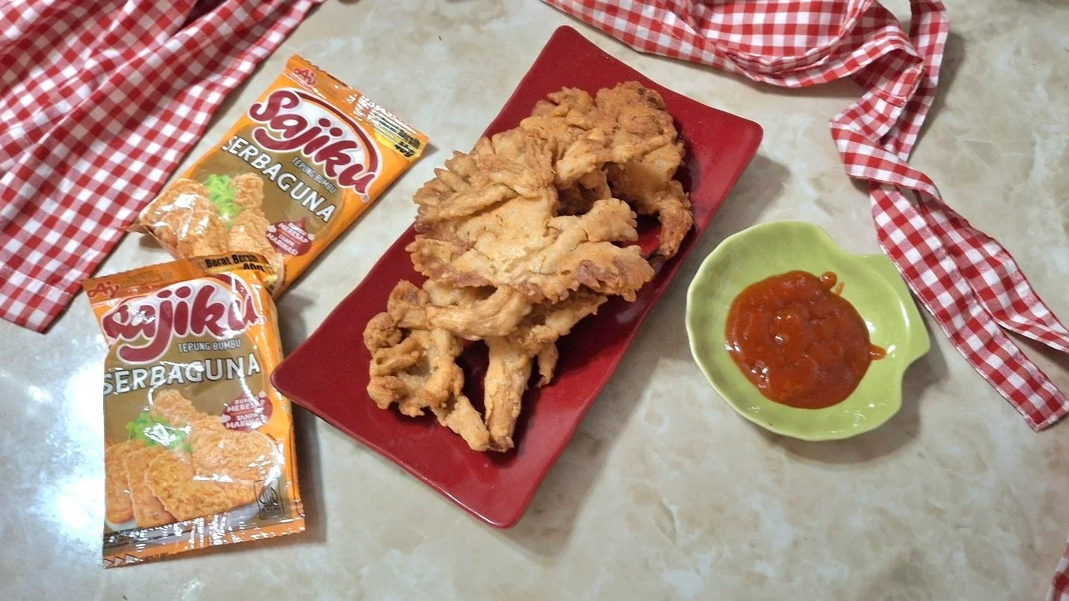 Jamur Crispy ala Sajiku