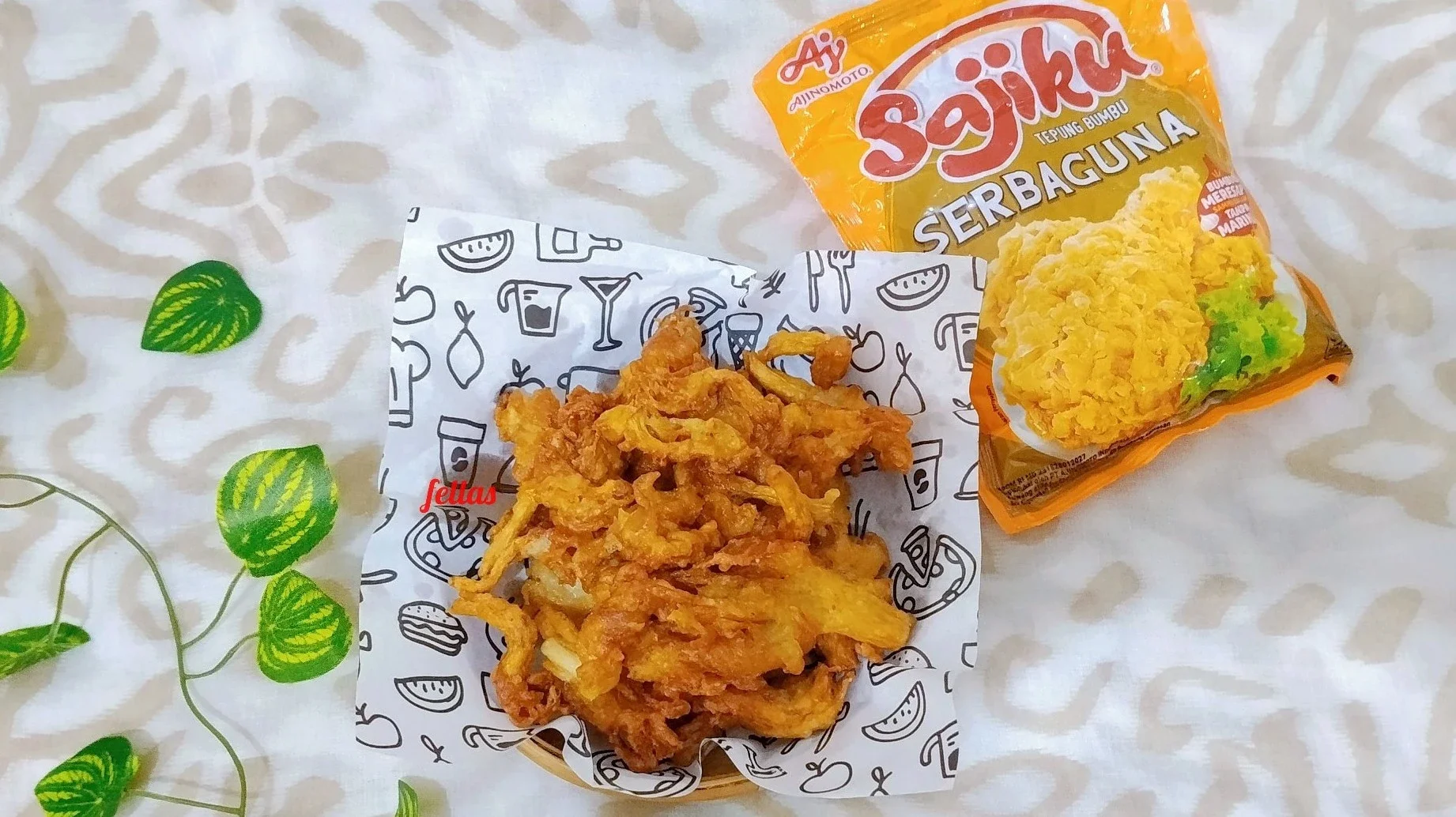 Jamur Crispy Ala Sajiku