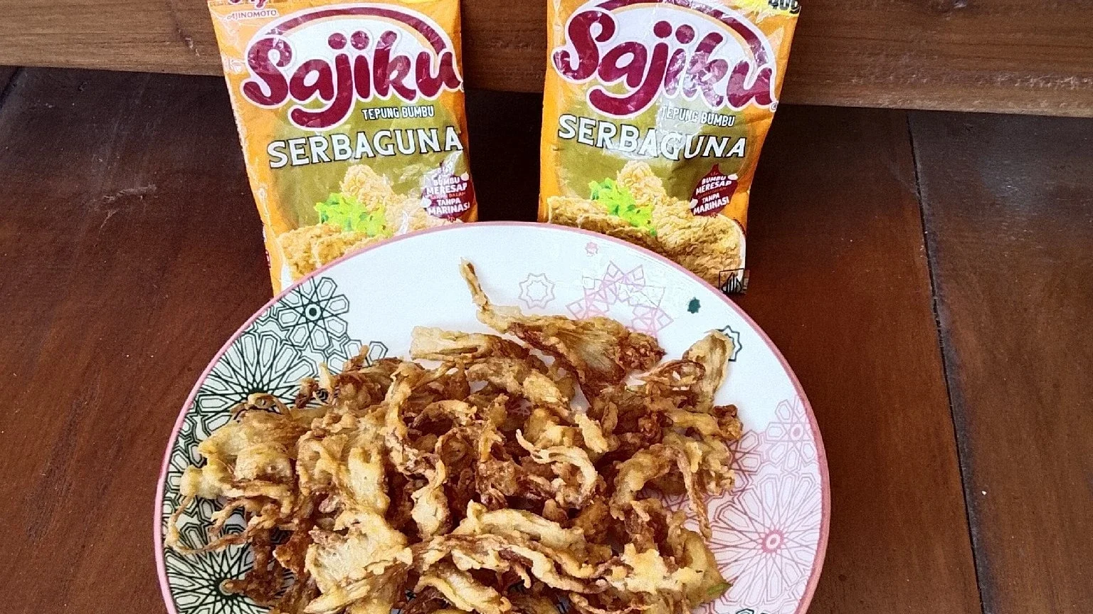 jamur crispy ala sajiku #SajikuLezatMeresapSampaiKedalam
