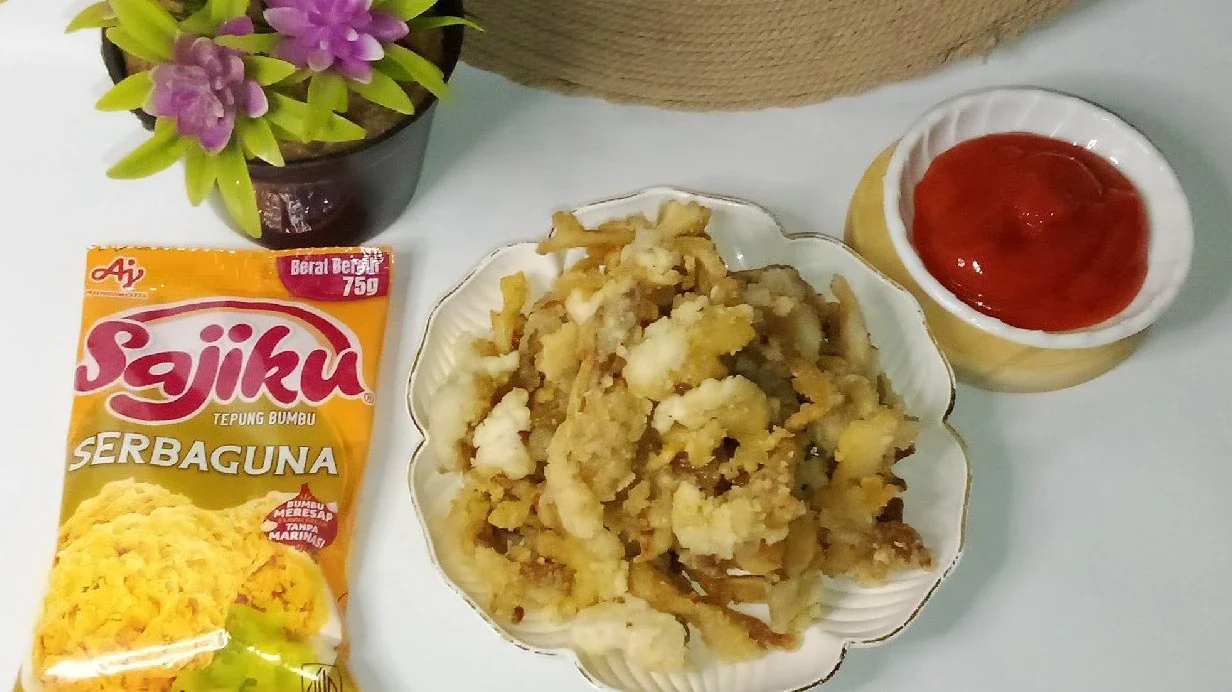 Jamur Crispy Ala Sajiku