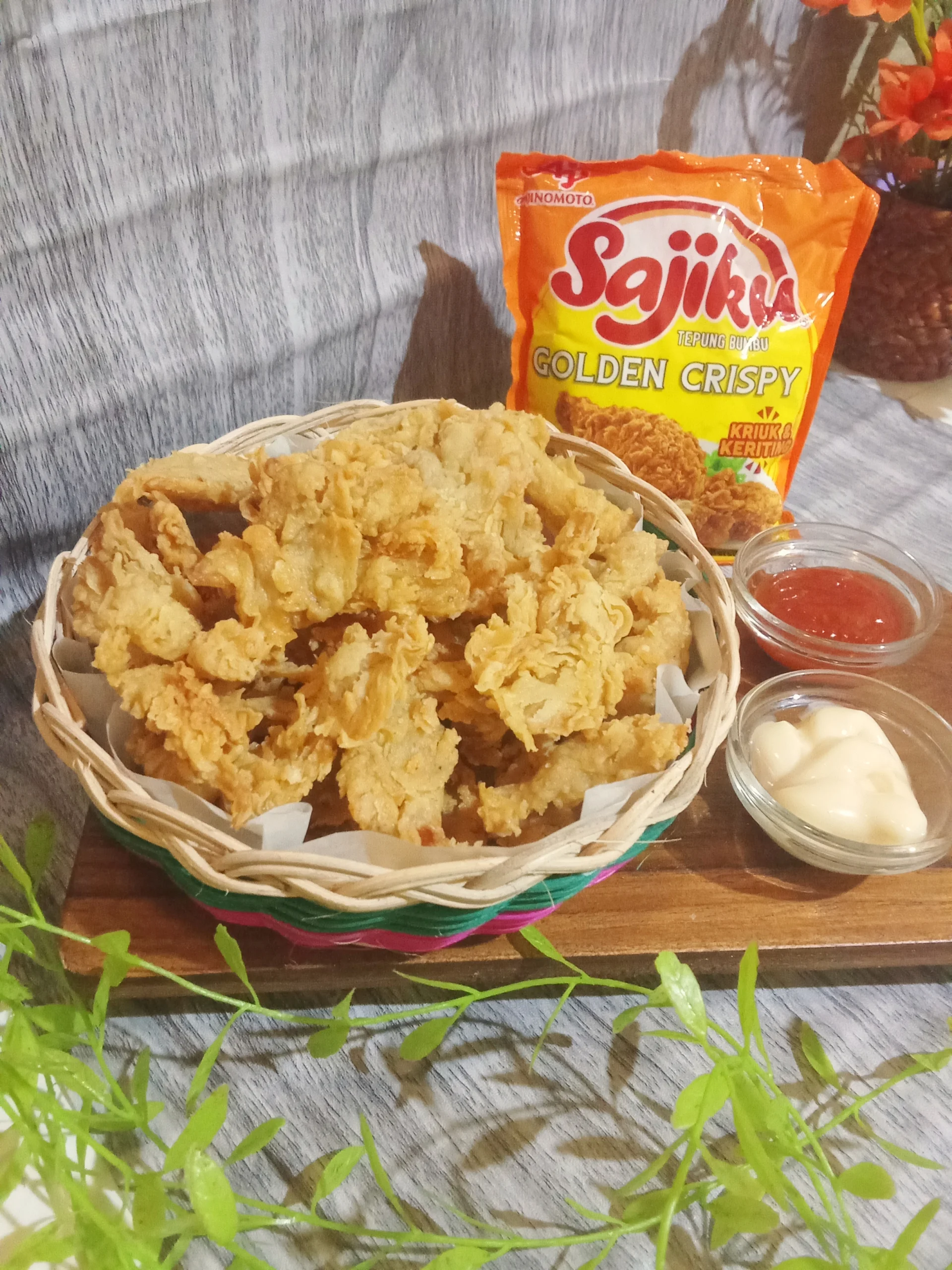 Jamur Crispy