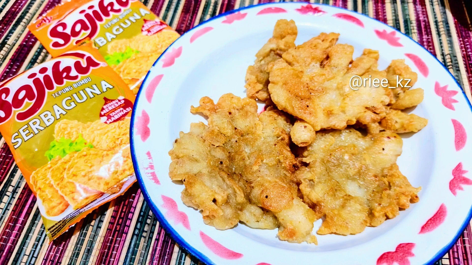 Jamur Crispy Sajiku 
