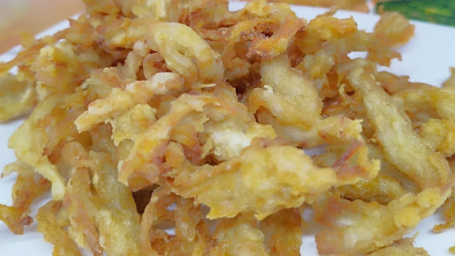 Jamur crispy Sajiku