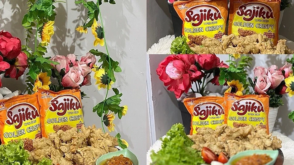 Jamur Crispy Simpel