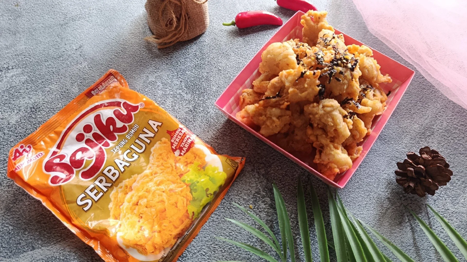 Jamur Crispy Tabur Nori #SajikuLezatMeresapSampaiDalam