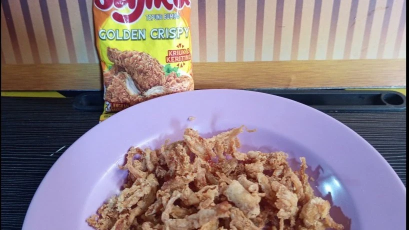 jamur crispy