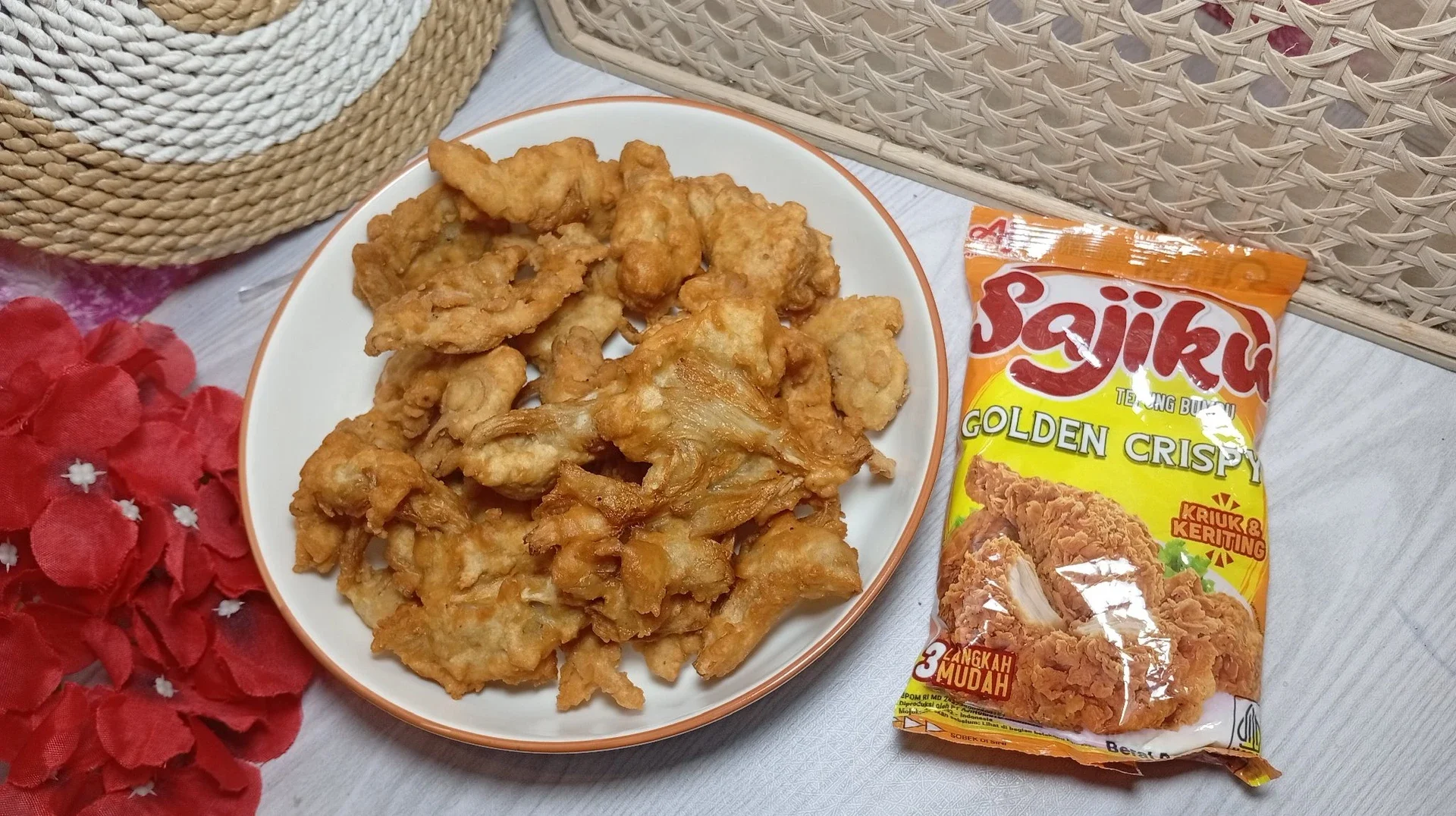Jamur Goreng Sajiku