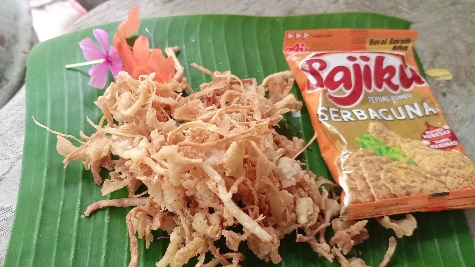 jamur jati crispy ala sajiku