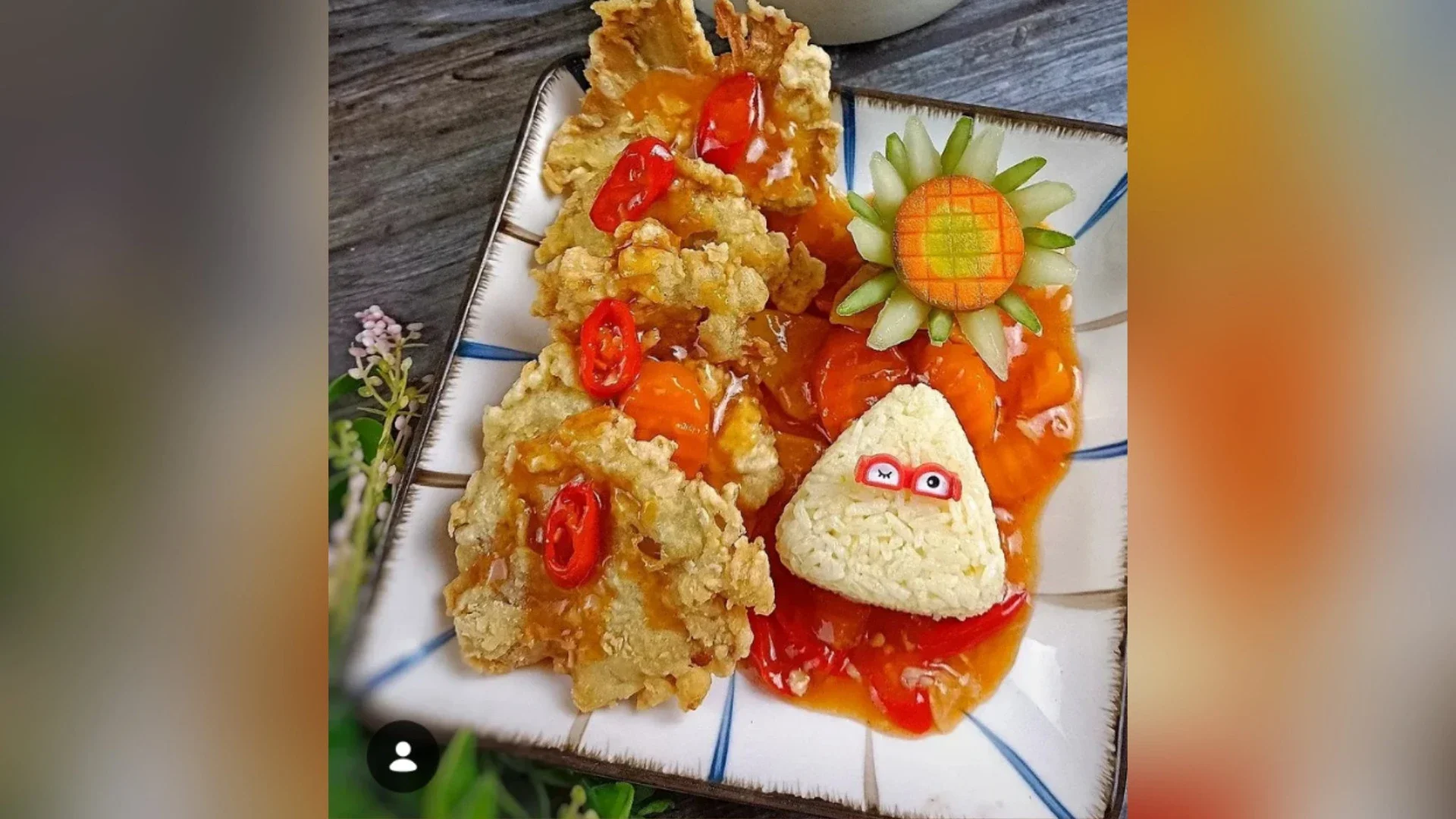 Jamur Krispy Asam Manis ala sajiku