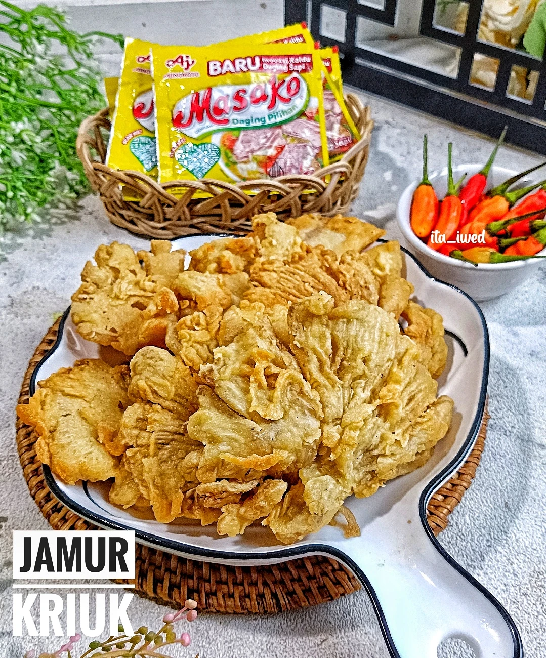 Jamur kriuk