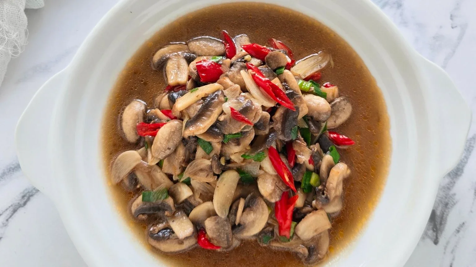 Jamur Saus Tiram