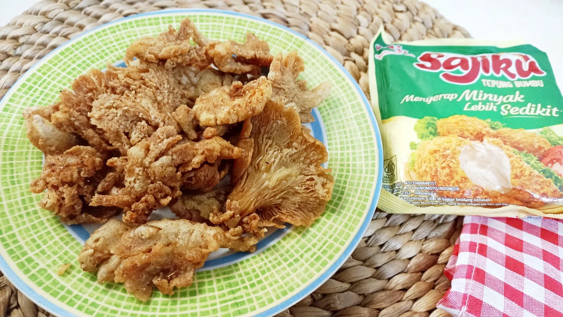 Jamur Tiram Goreng Tepung