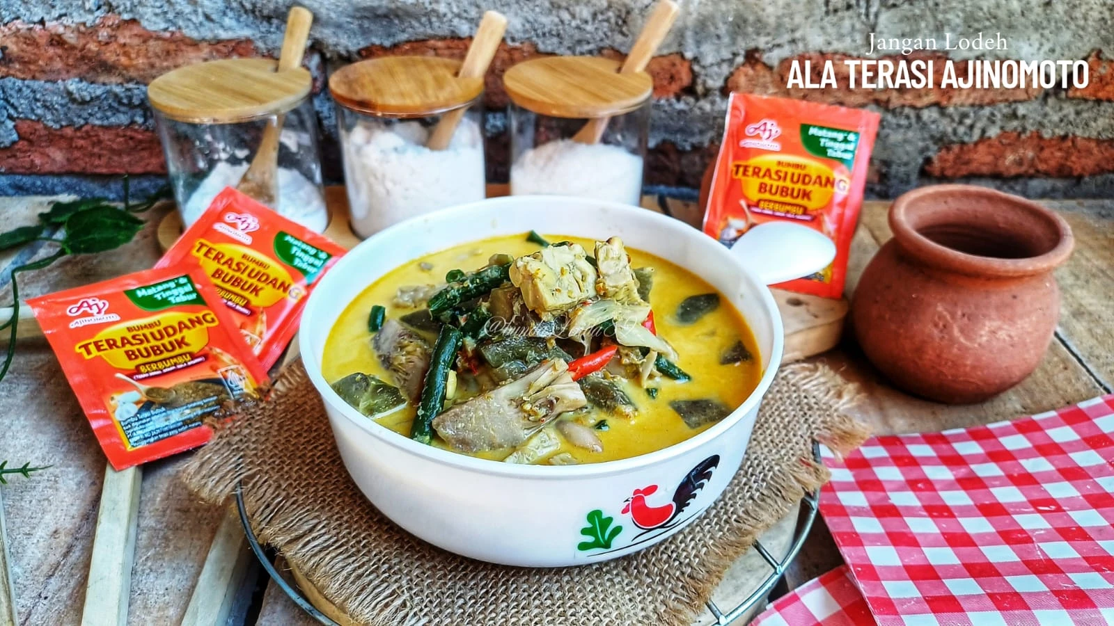 Jangan Lodeh ala Terasi Ajinomoto #EksploRasi