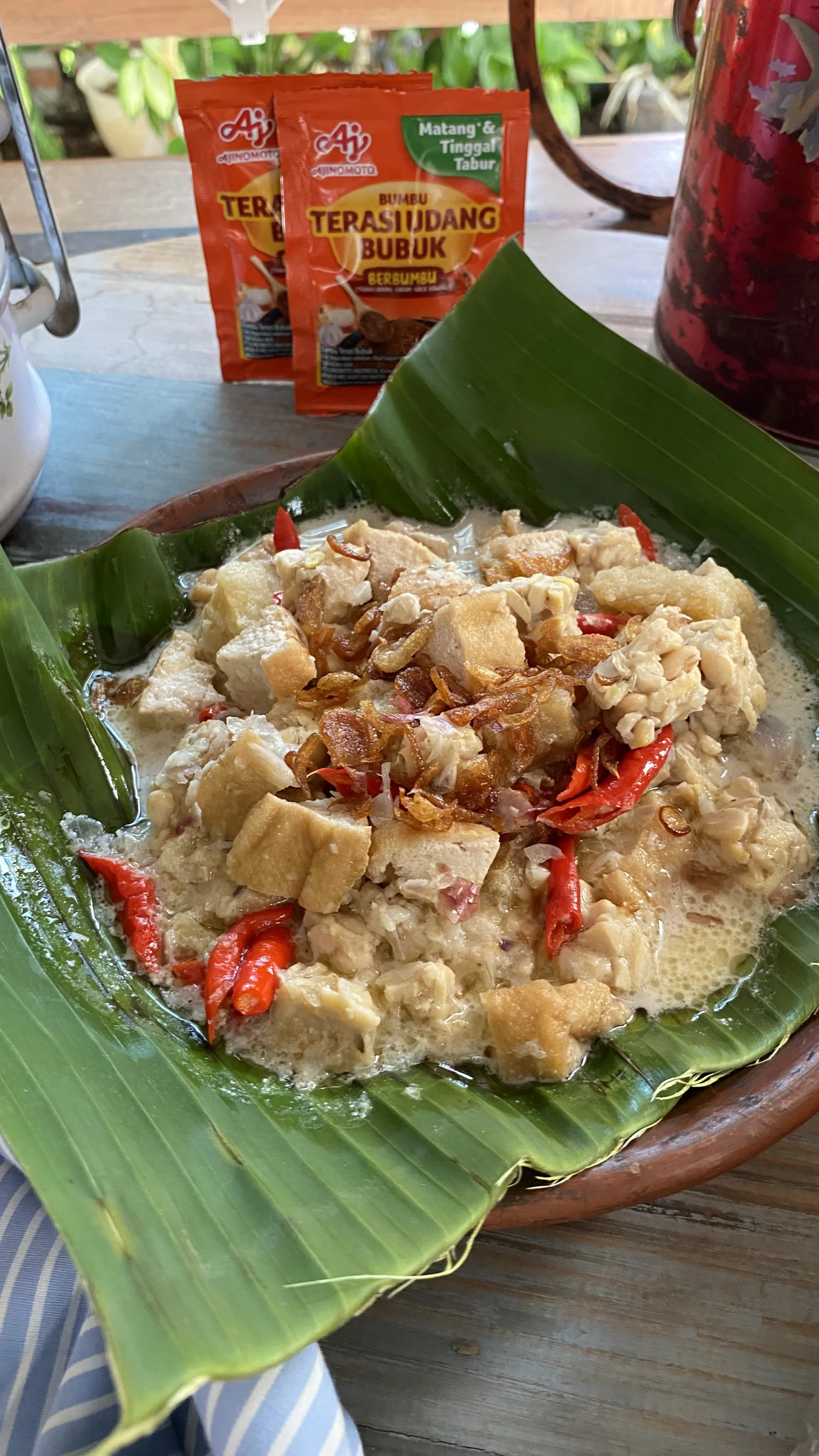 Jangan Lombok Sambal Terasi