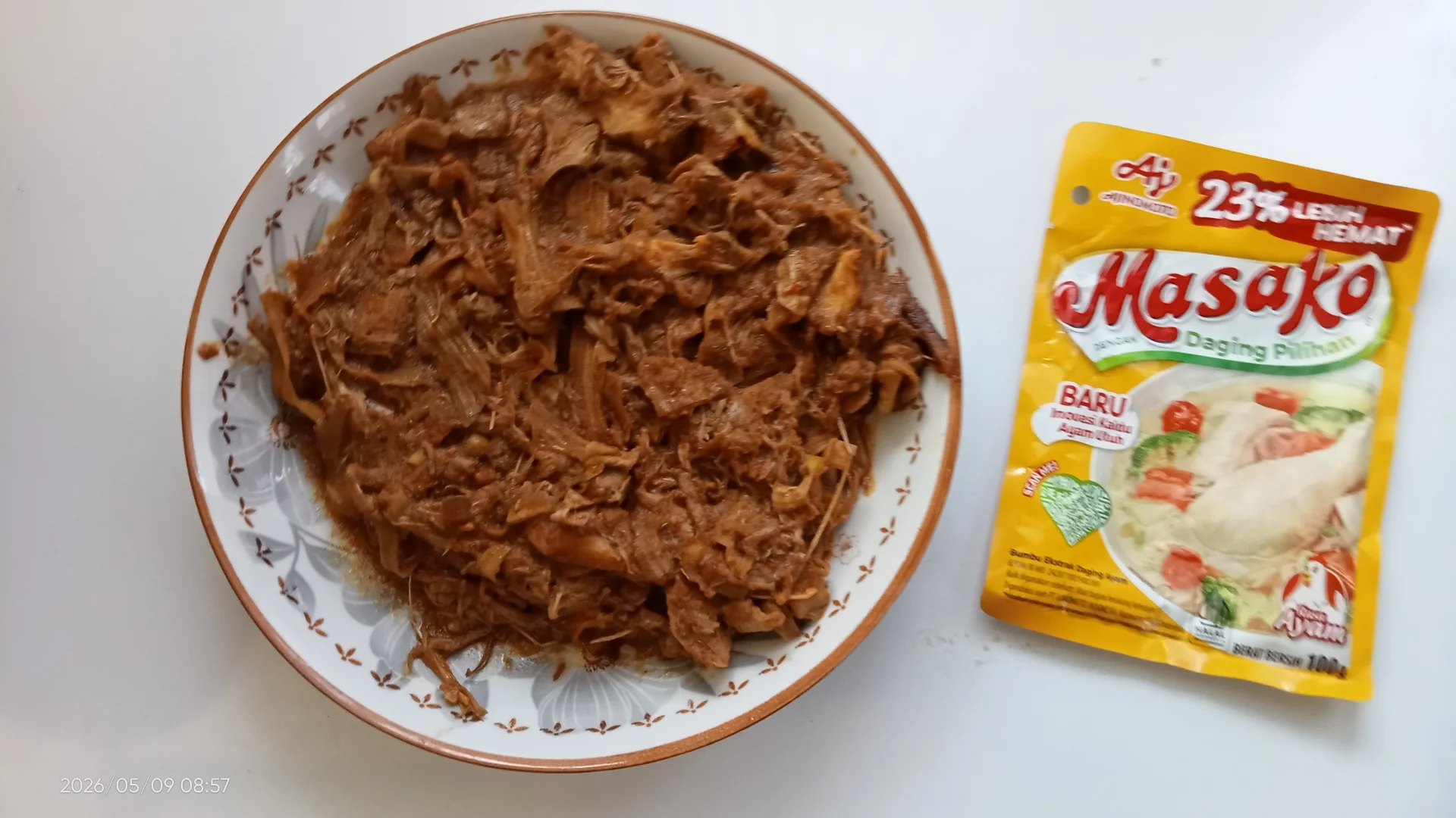 Jantung Pisang Bumbu Gulai