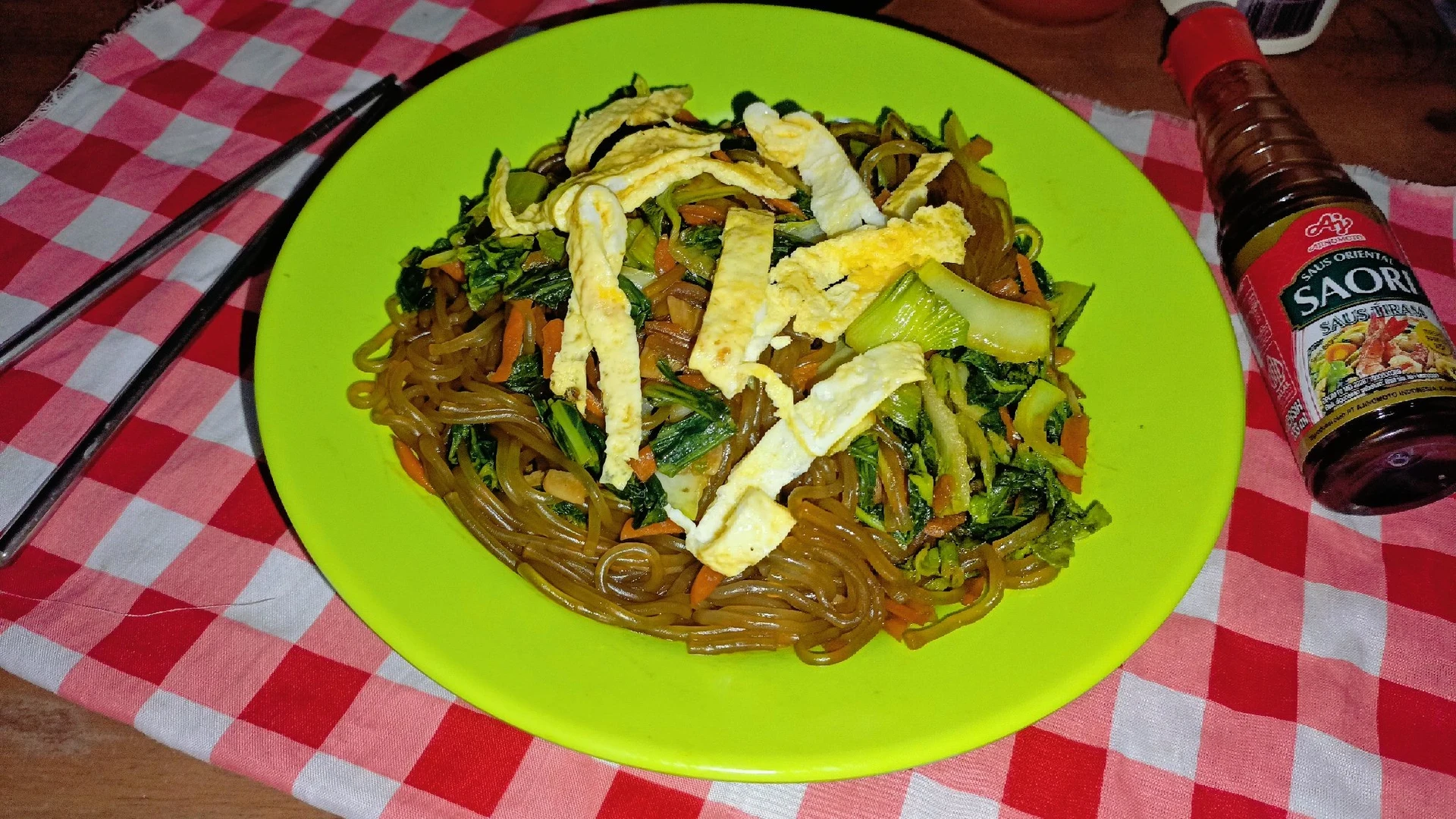 japchae sayur #takjilberbuka