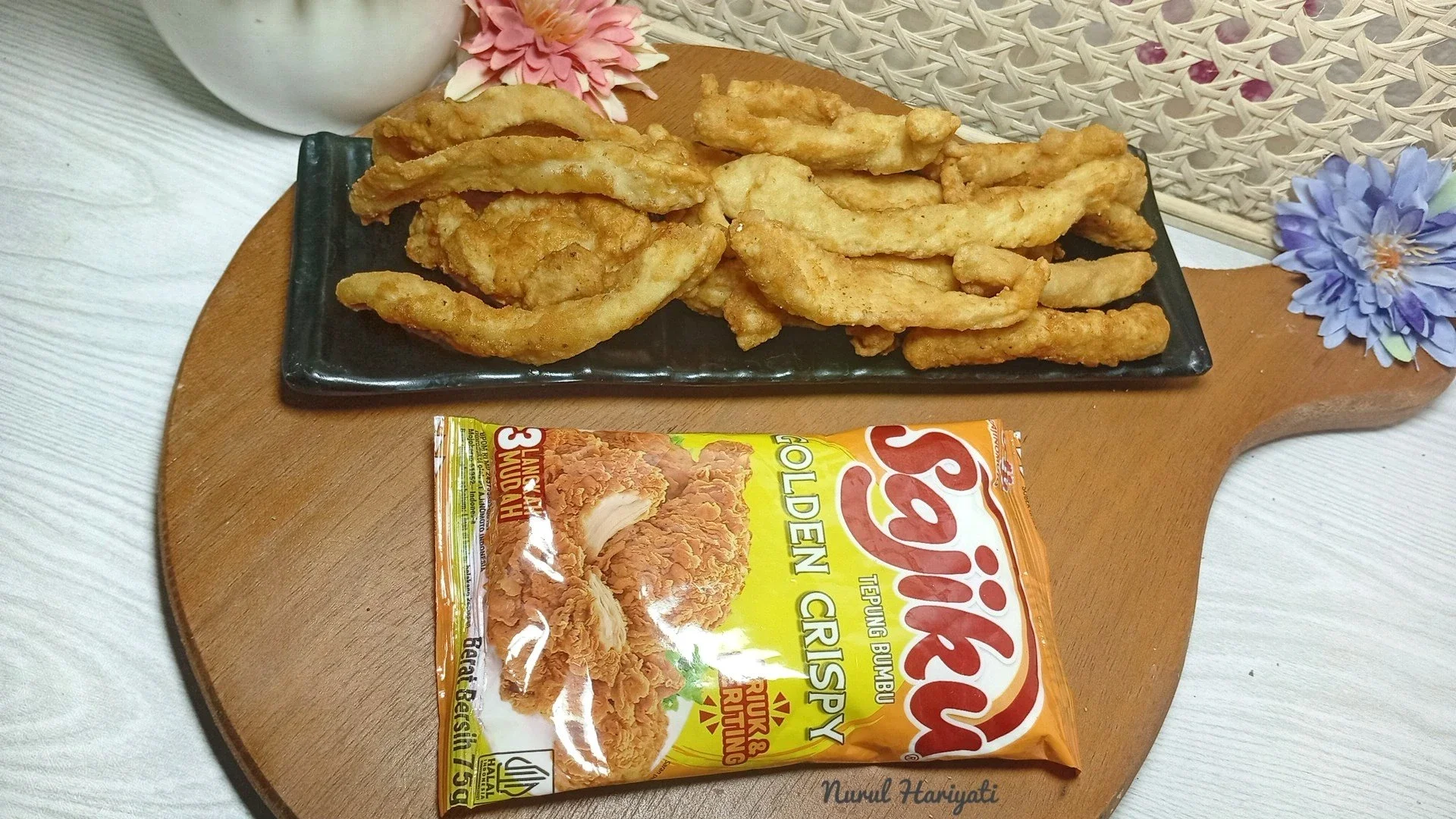 Jari - Jari Ayam Golden Crispy #SajikuLezatMeresapSampaiDalam