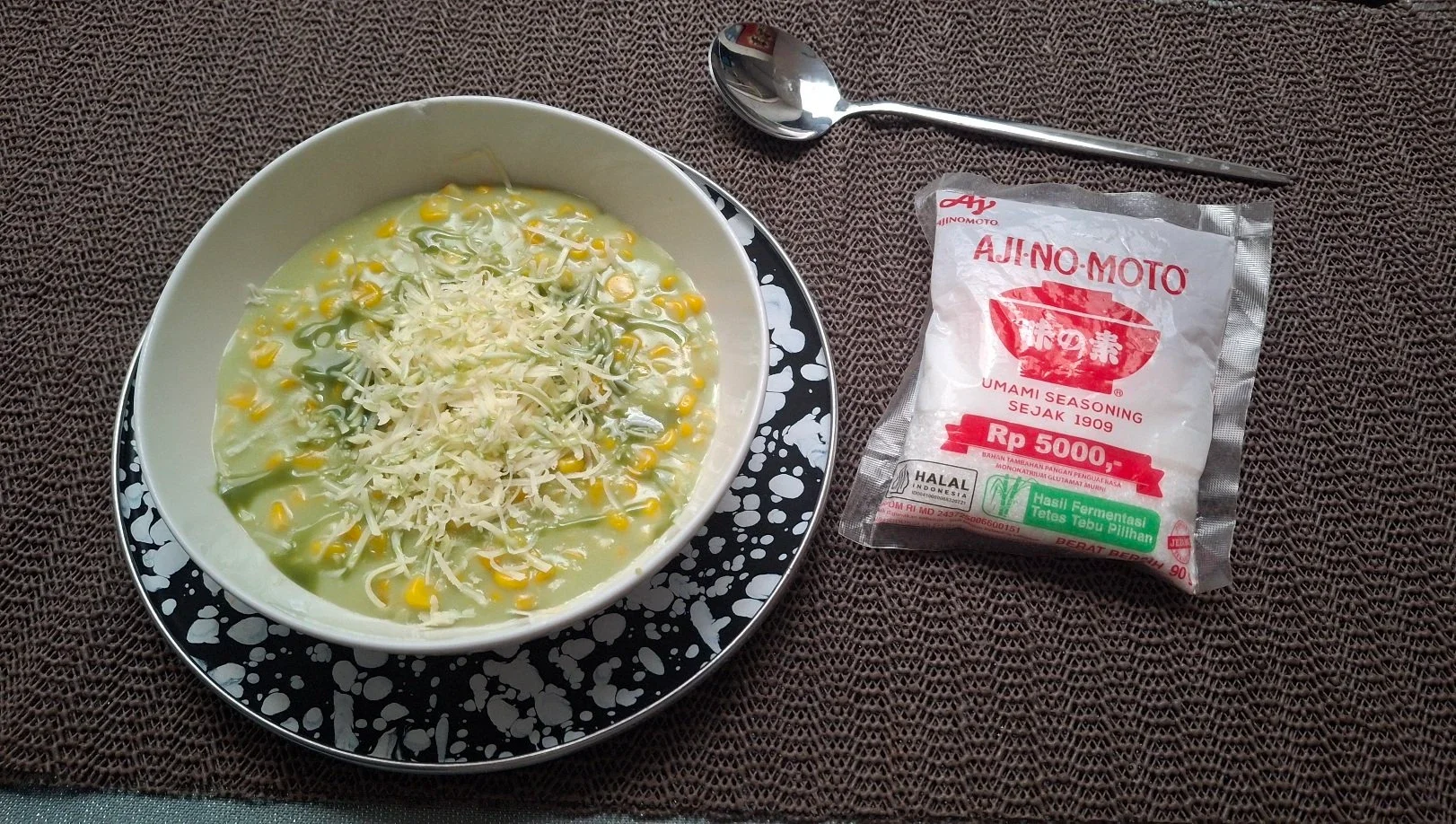 Jasuke Matcha ala Ajinomoto