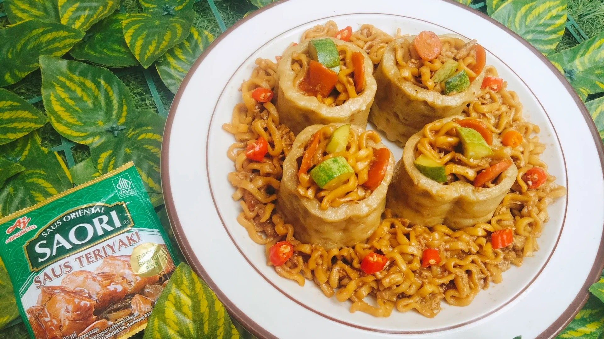 #JelajahMieNusantara MIE TEK-TEK JAWA ala SAORI®