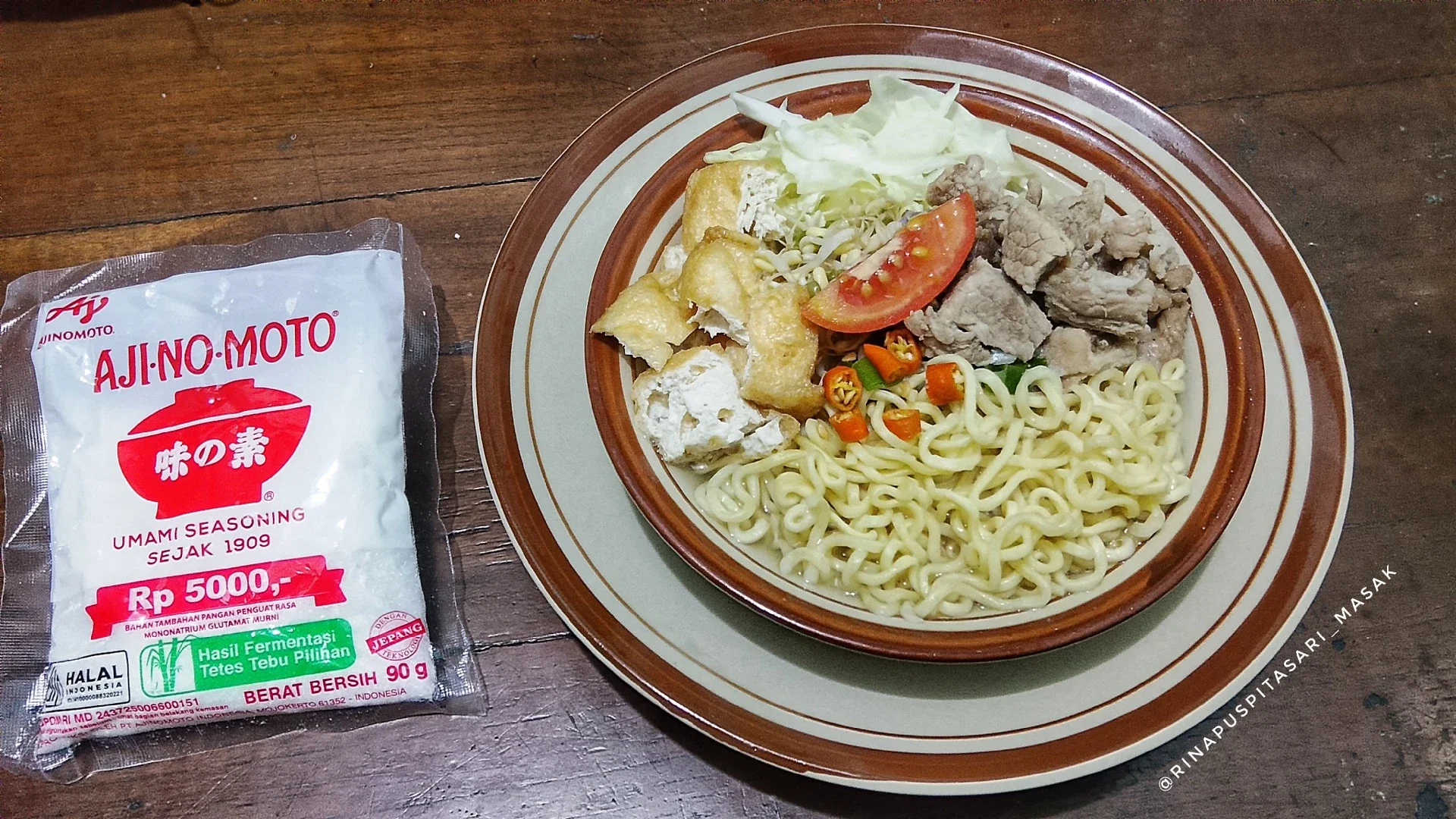 #JelajahMieNusantara Mie Toprak Solo