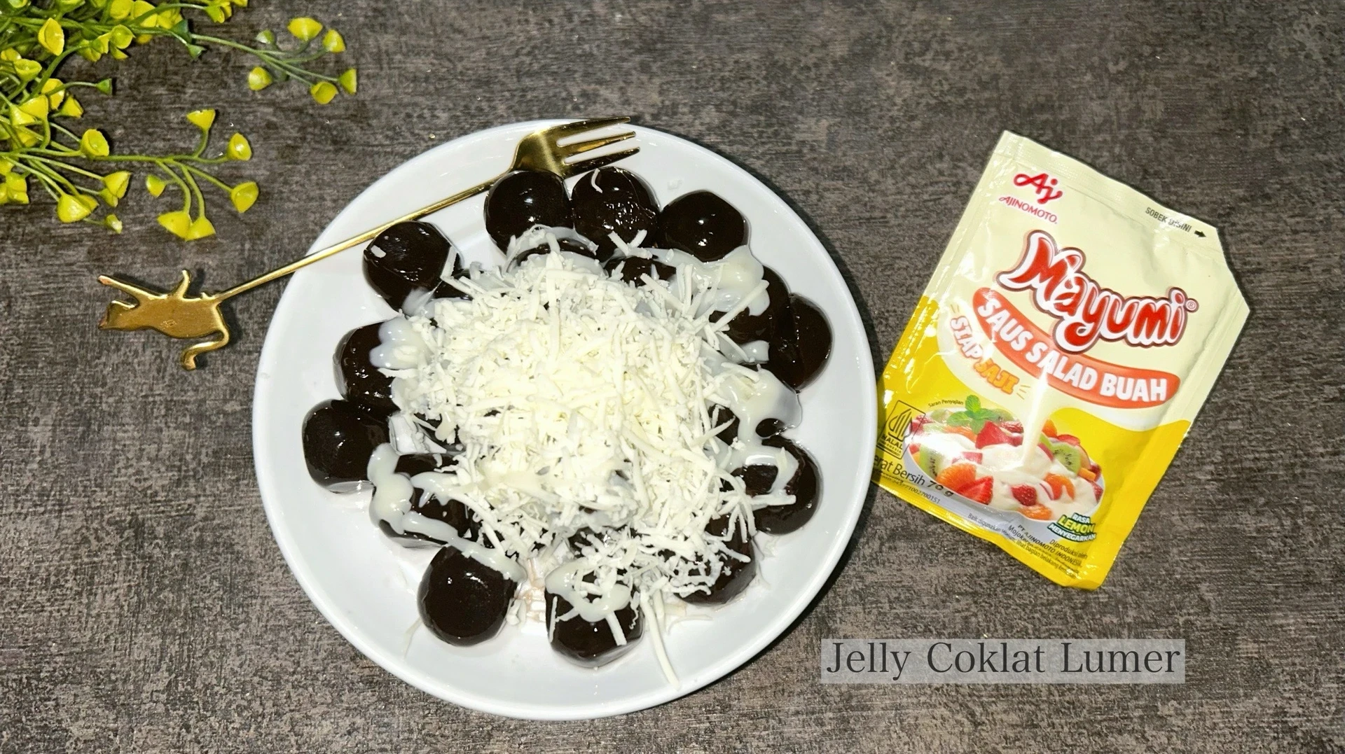 Jelly Coklat Lumer #TakjilBerbuka