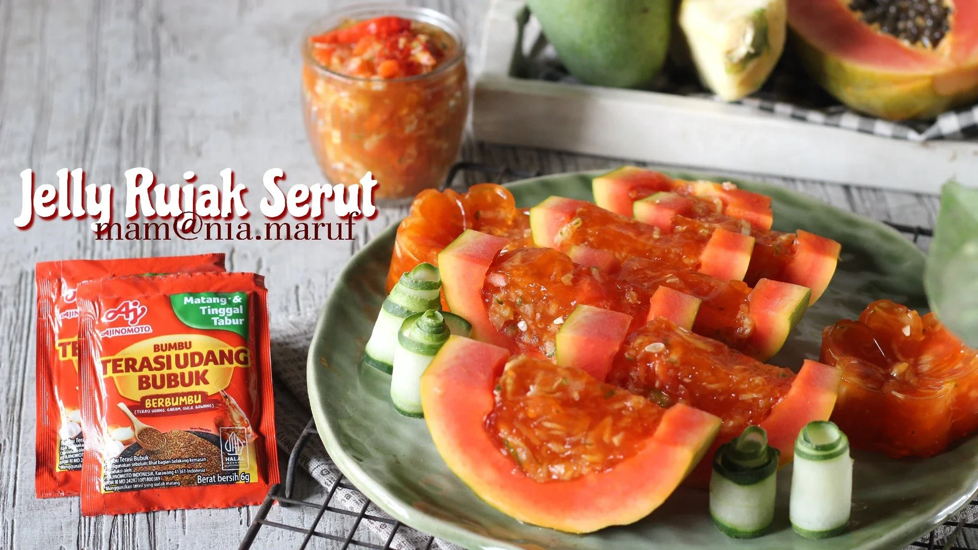 Jelly Rujak Serut #NikmatTanpaDrama