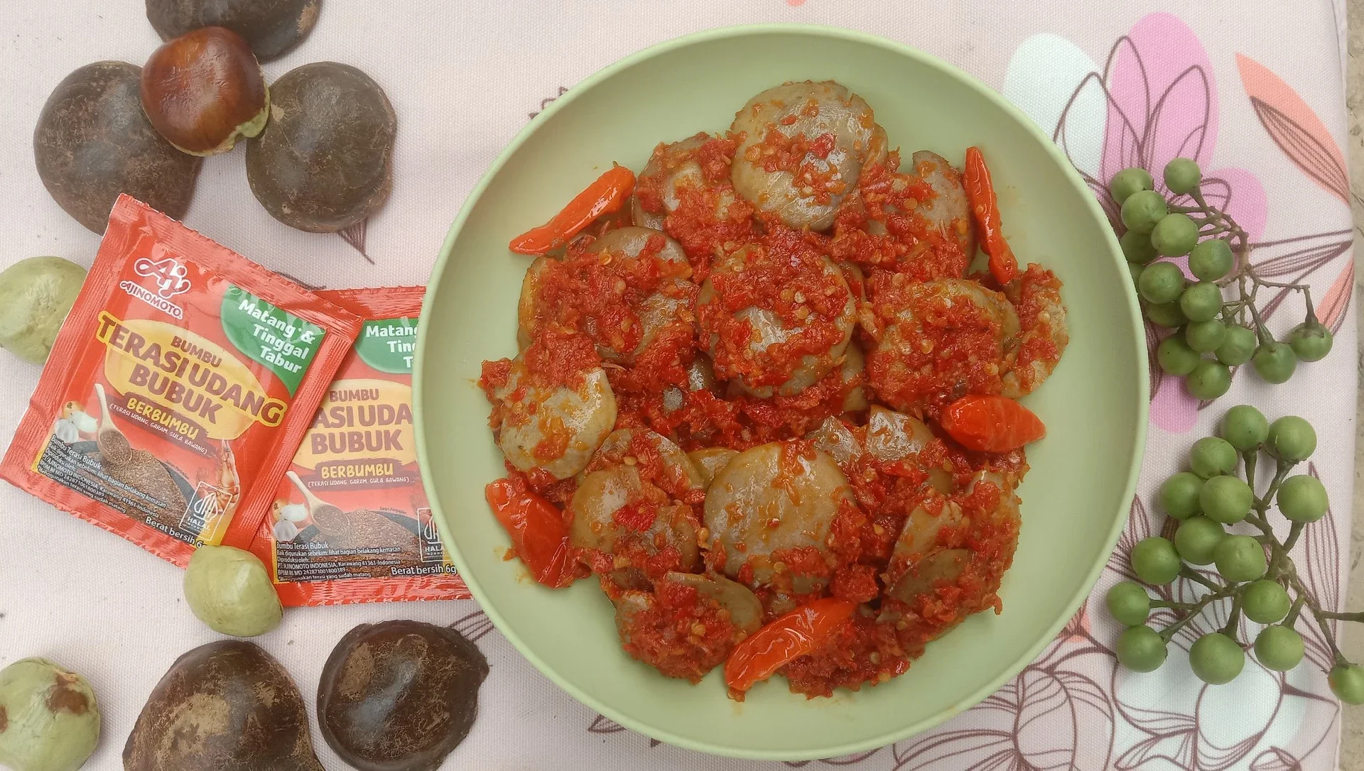 Jengkol Balado Pedas Jeletot #NikmatTanpaDrama