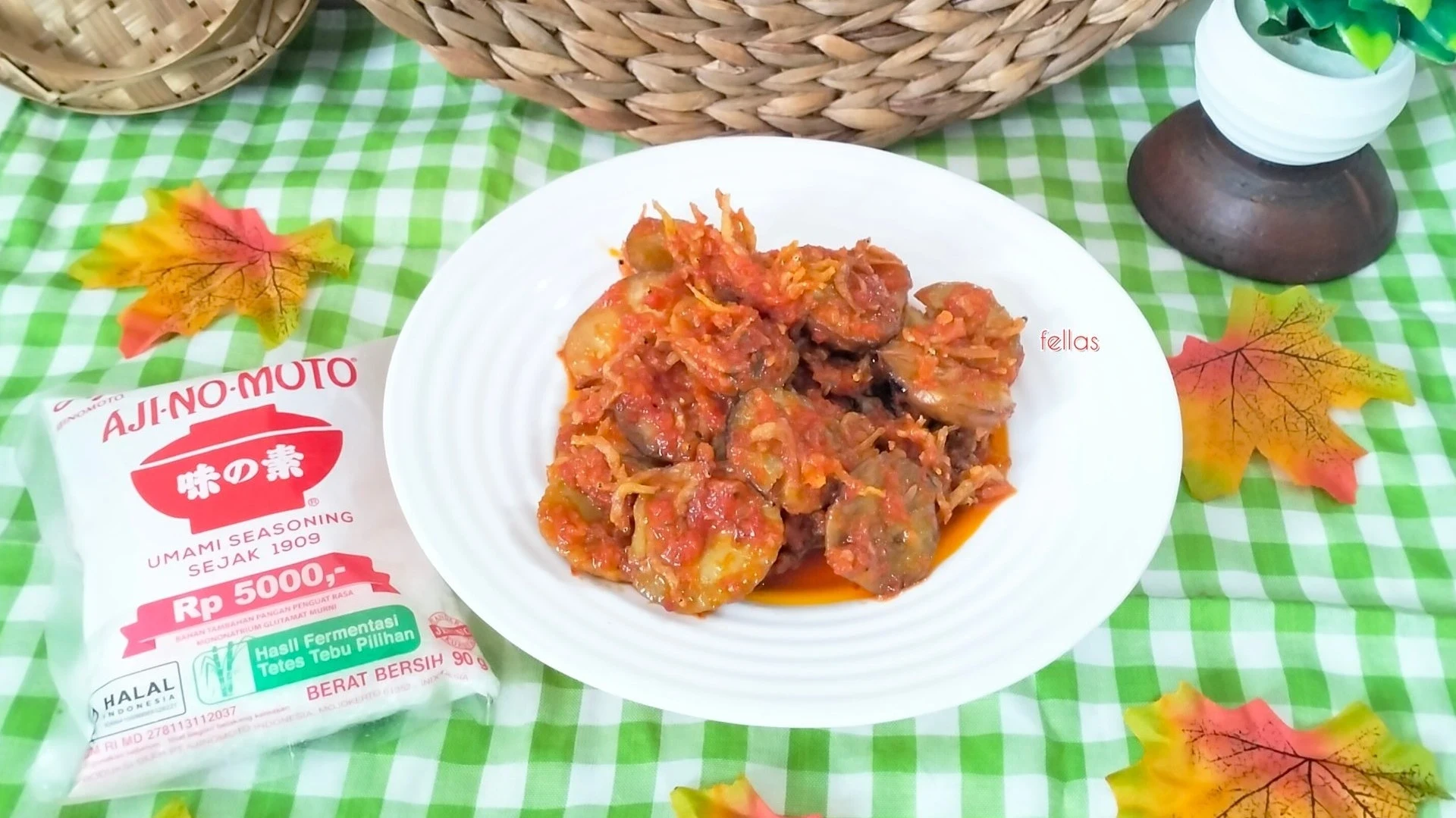 Jengkol Balado Teri Medan