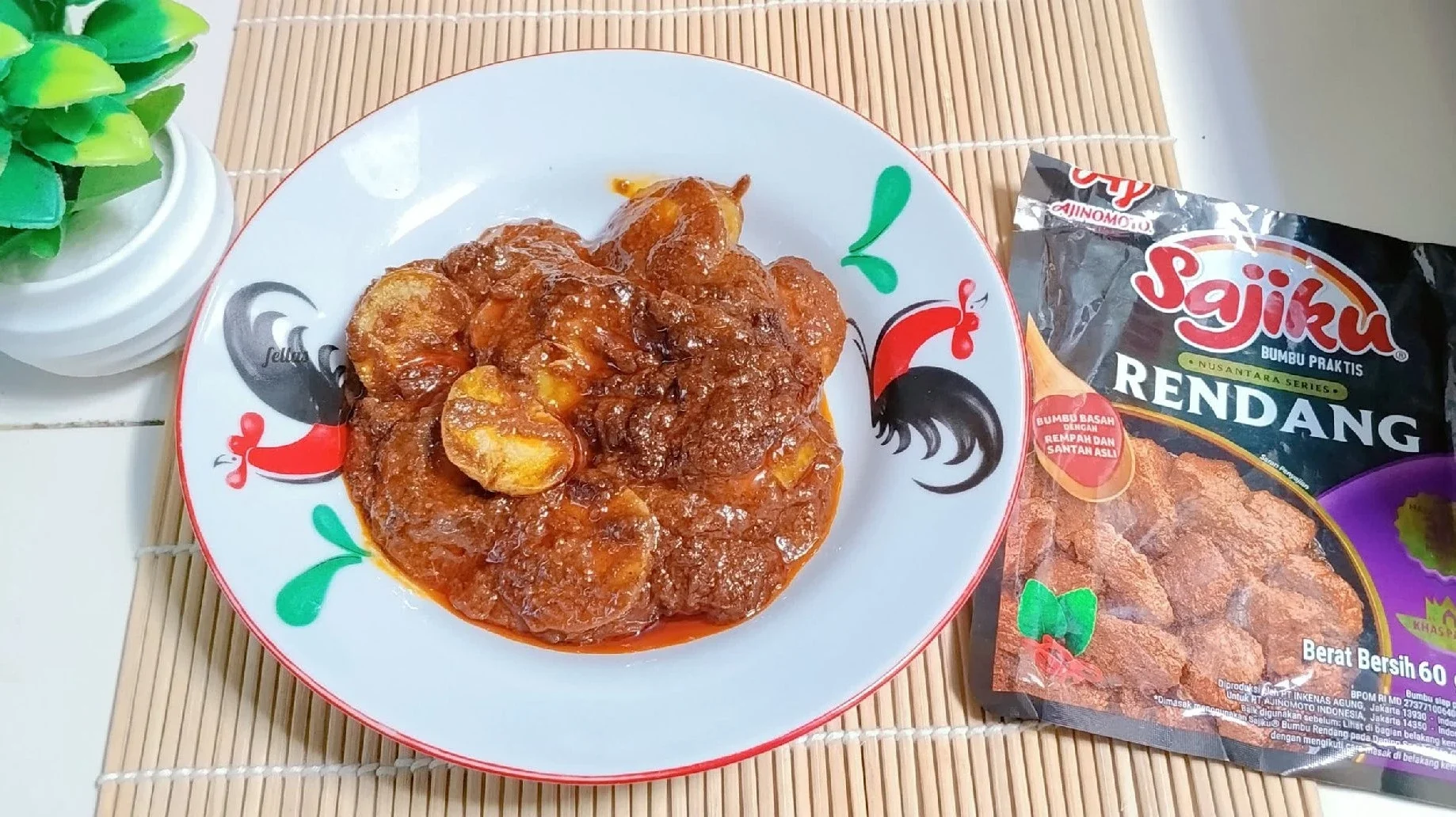 Jengkol Bumbu Rendang