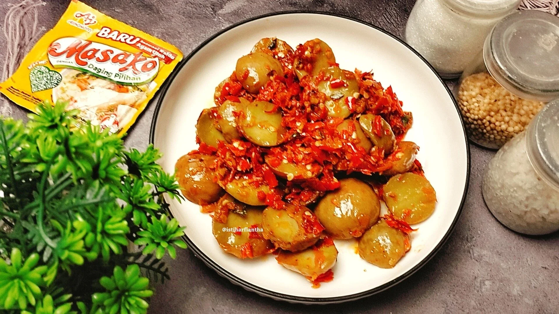 Jengkol Cabe Pecah ala MASAKO®