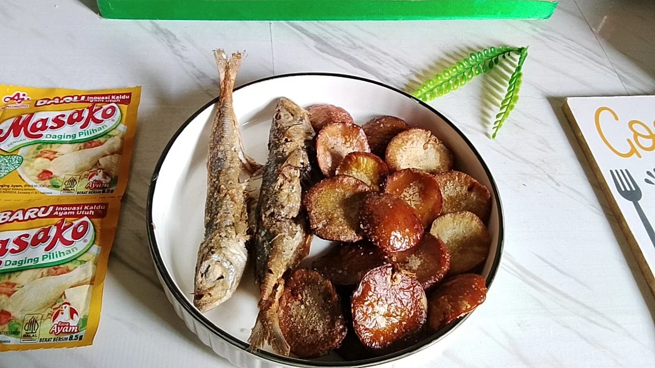 Jengkol Goreng tabur Masako 