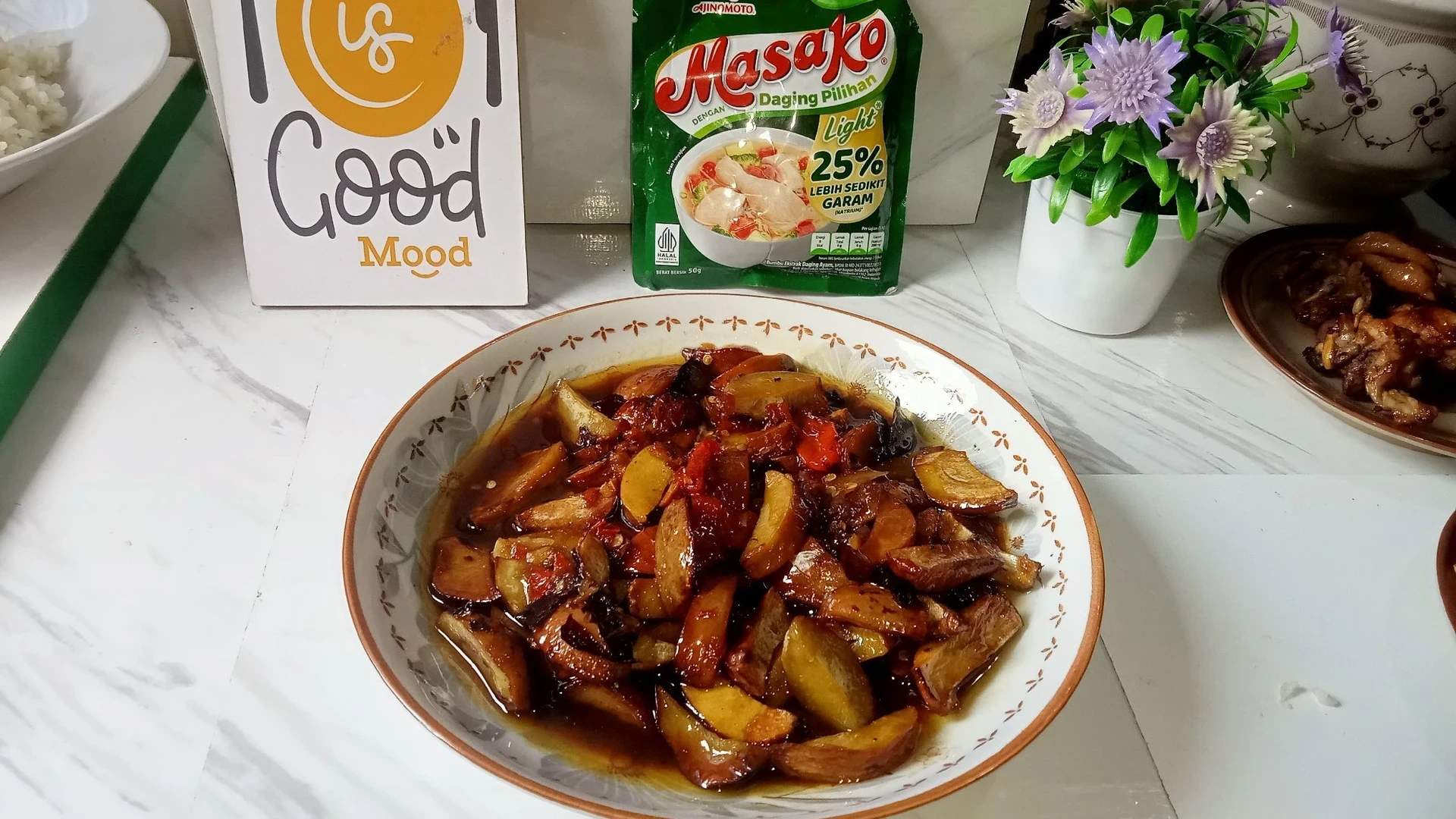 Jengkol Kecap Pedas ala Masako ®