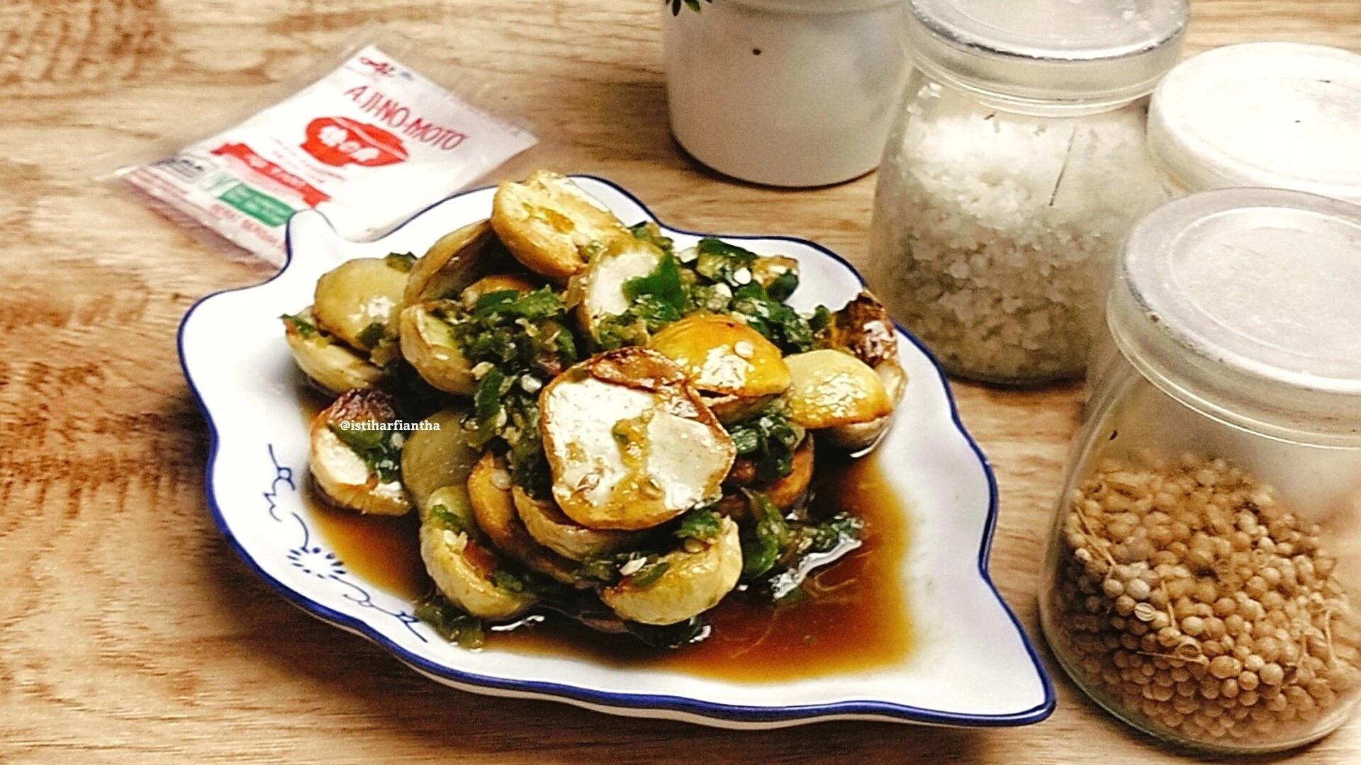 Jengkol Lado Mudo ala AJI-NO-MOTO®