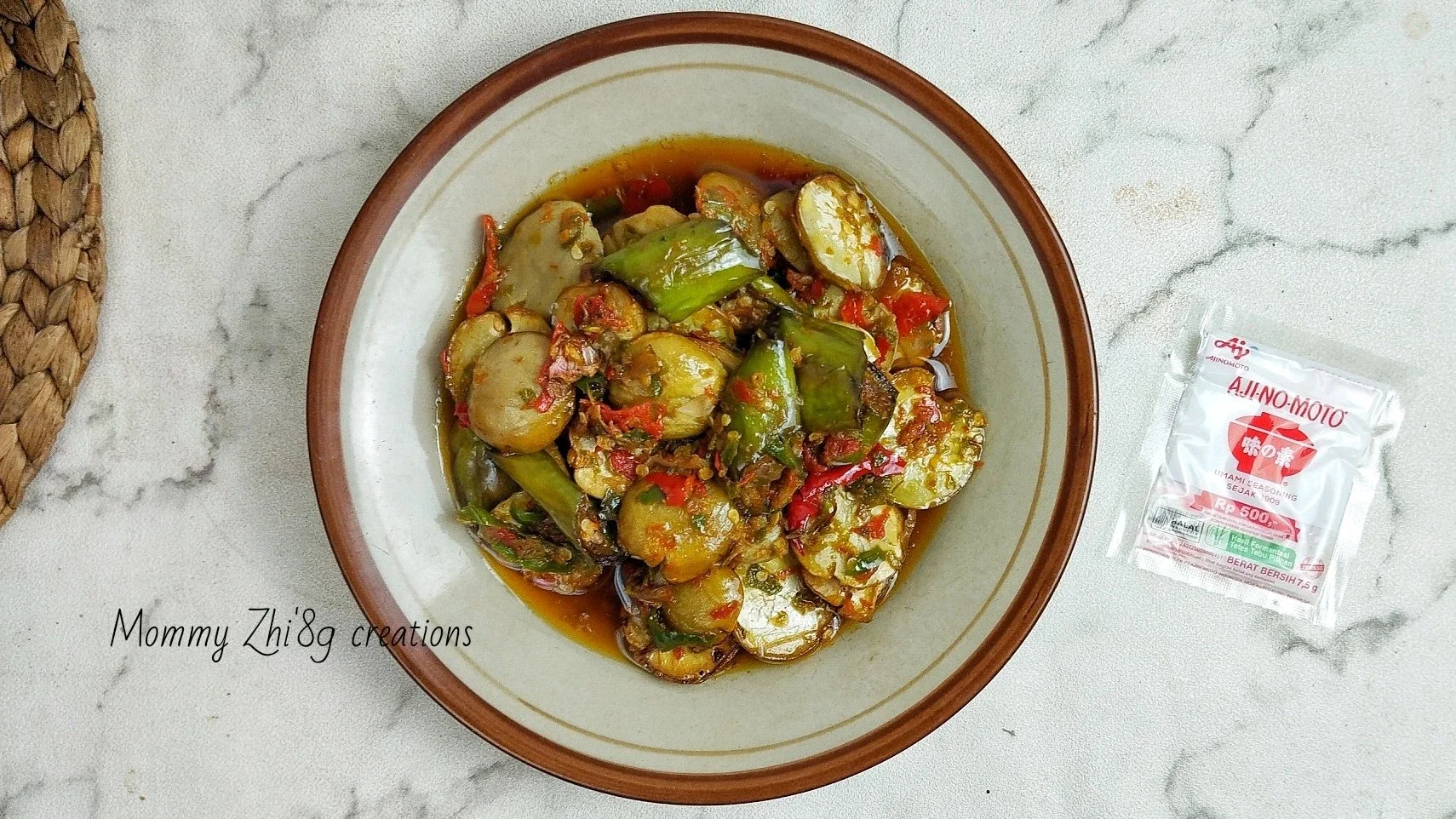 Jengkol Terong Balado