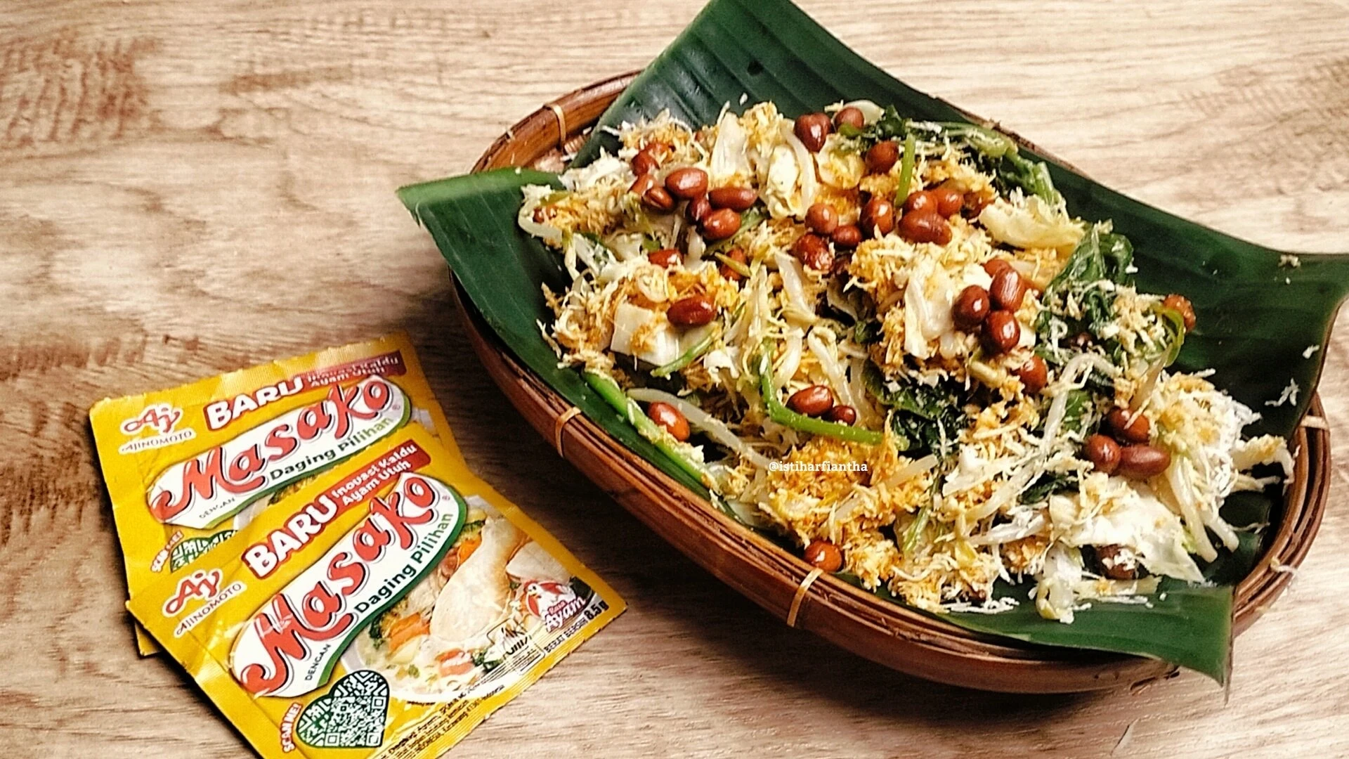 Jukut Urap Khas Bali ala MASAKO®