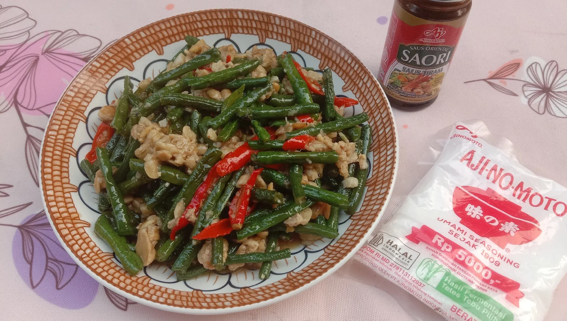 Kacang Panjang Tumis 