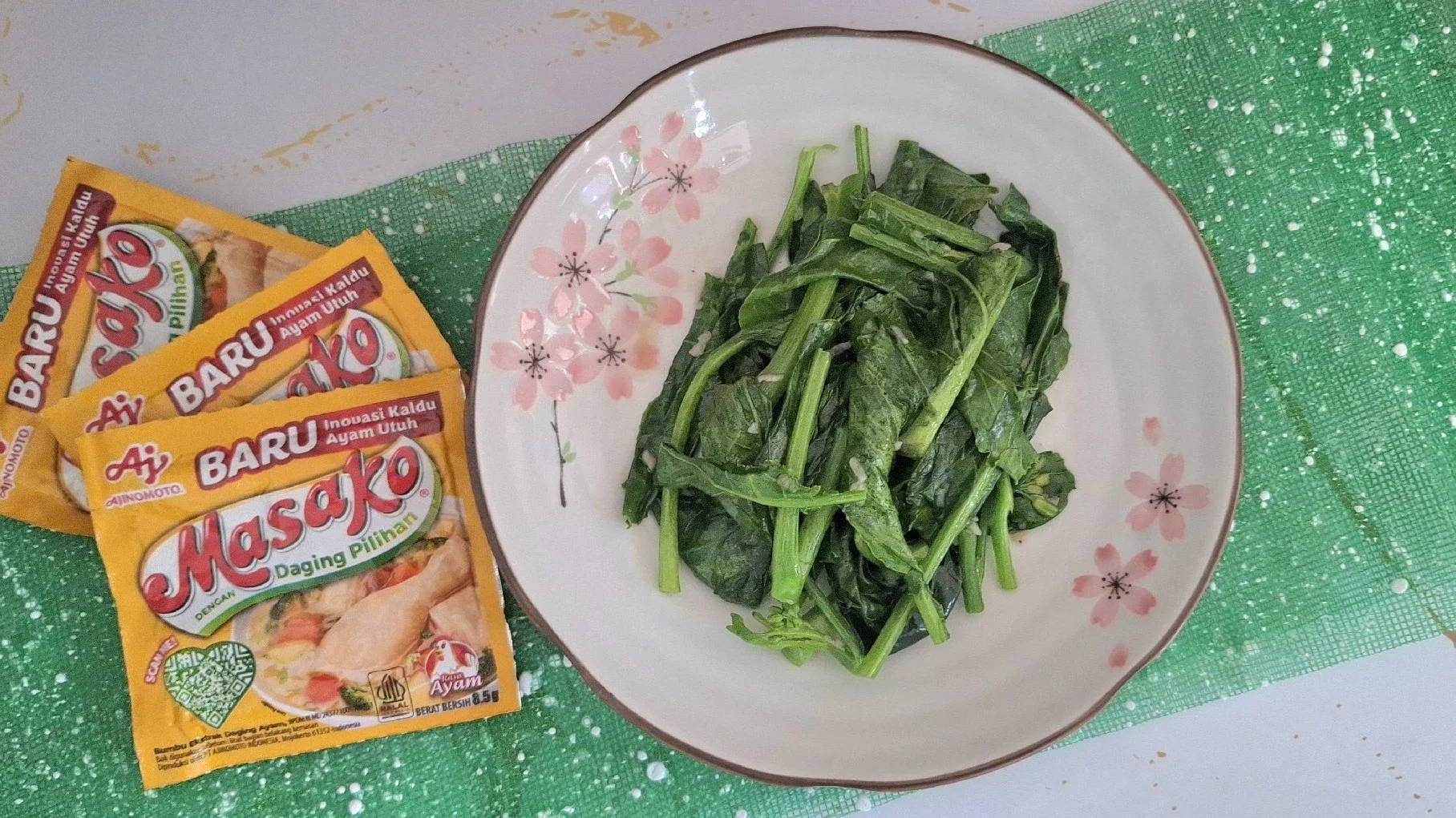 Kailan Bawang Putih