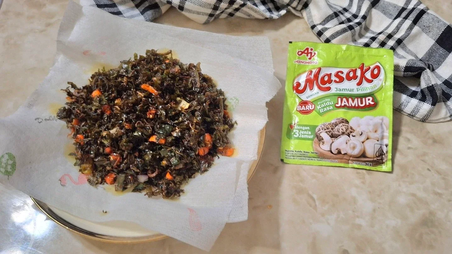 Kailan Goreng Kaldu Jamur