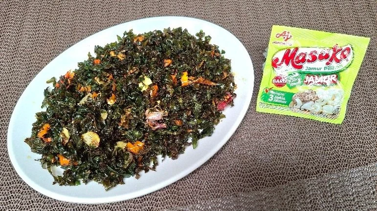 Kailan Goreng Pedas ala Masako